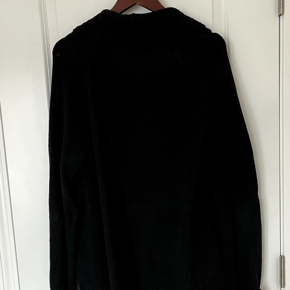Chunky Buttonless Cardigan - Picture 4 of 7